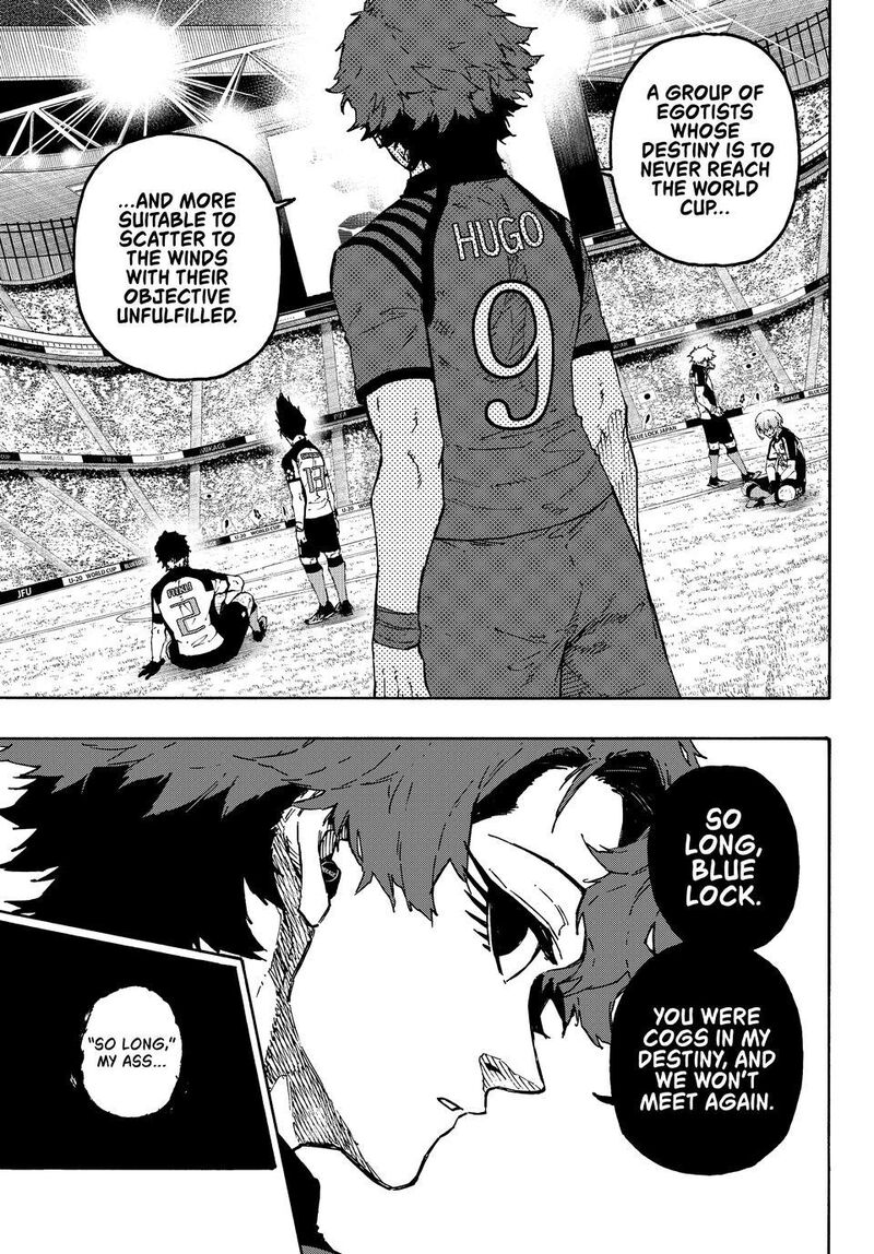 Blue Lock Chapter 347 image 17